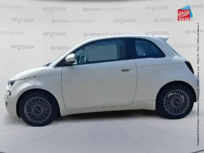 Photo 8 Fiat 500  e 118ch Icône
