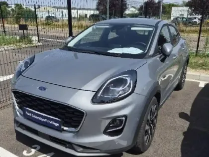 Photo Ford Puma Titanium Business