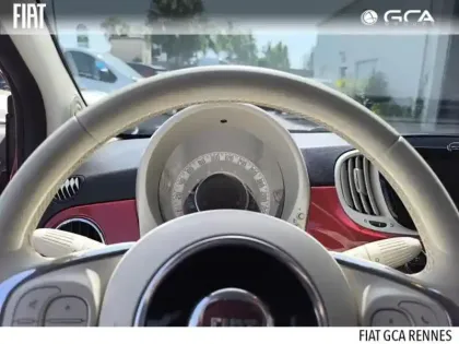 Photo 12 Fiat 500  1.0 70ch BSG S&S Cult