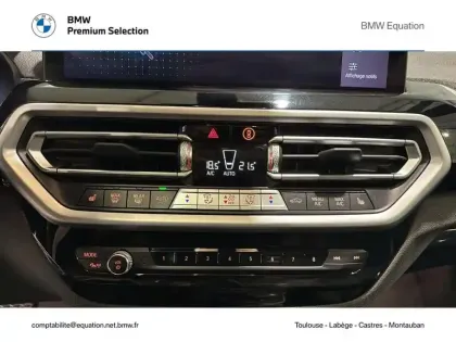 Photo 12 BMW X3  xDrive30e 292ch xLine