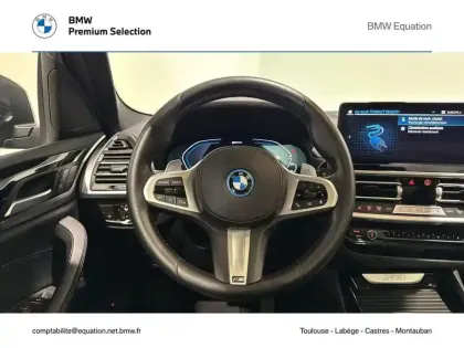 Photo 8 BMW X3  xDrive30e 292ch xLine