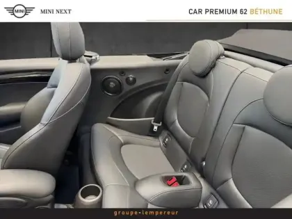Photo 5 Mini Mini Cabrio Cooper S 178ch Edition Premium Plus BVA7