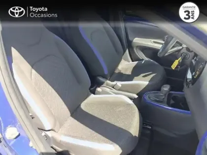 Photo 5 Toyota Aygo  X 1.0 VVT-i 72ch Dynamic S-CVT Boite Automatique