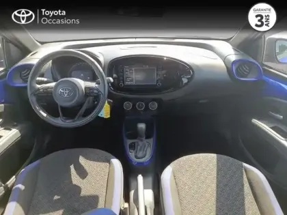 Photo 7 Toyota Aygo  X 1.0 VVT-i 72ch Dynamic S-CVT Boite Automatique