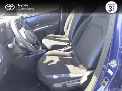 Photo 10 Toyota Aygo  X 1.0 VVT-i 72ch Dynamic S-CVT Boite Automatique