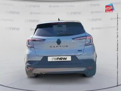 Photo 6 Renault Captur  1.6 E-Tech full hybrid 145ch esprit Alpine