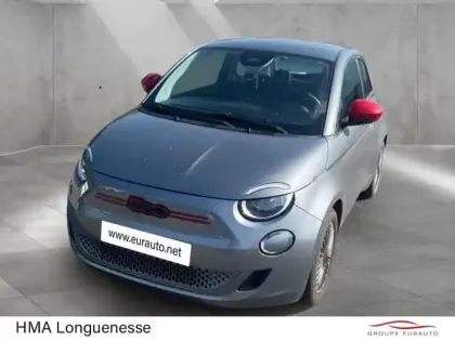 Photo Fiat 500 (red)