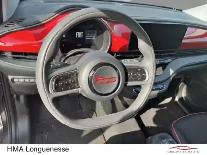 Photo 8 Fiat 500  e 95ch (RED) MY23