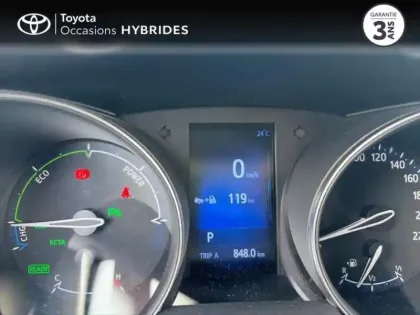 Photo 13 Toyota C-HR  122h Graphic 2WD E-CVT RC18