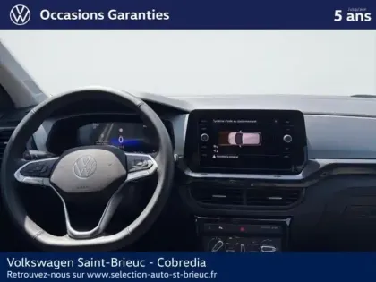 Photo 9 Volkswagen T-cross  1.0 TSI 116ch VW Edition