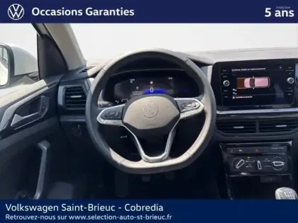 Photo 12 Volkswagen T-cross  1.0 TSI 116ch VW Edition