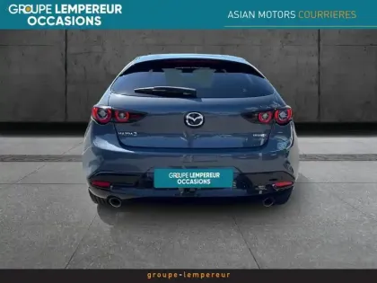 Photo 5 Mazda Mazda3 Mazda 3 2.0 e-SKYACTIV-X M-Hybrid 186ch Exclusive BVA 2022