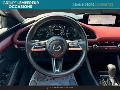 Photo 11 Mazda Mazda3 Mazda 3 2.0 e-SKYACTIV-X M-Hybrid 186ch Exclusive BVA 2022