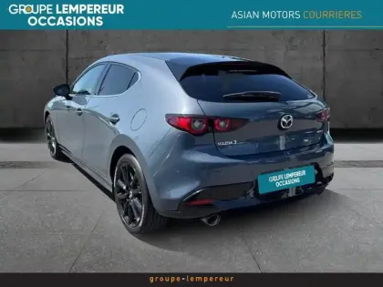 Photo 7 Mazda Mazda3 Mazda 3 2.0 e-SKYACTIV-X M-Hybrid 186ch Exclusive BVA 2022