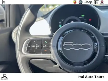 Photo 12 Fiat 500  e/Electrique 118ch/118/MY23/CAMERA/RADAR AV/AR