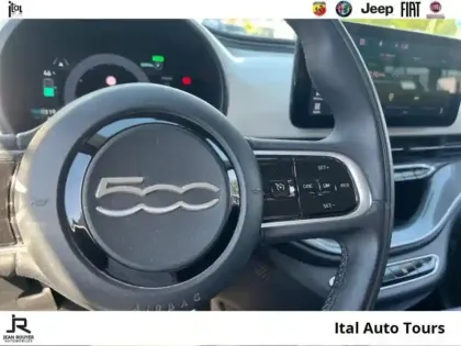 Photo 11 Fiat 500  e/Electrique 118ch/118/MY23/CAMERA/RADAR AV/AR