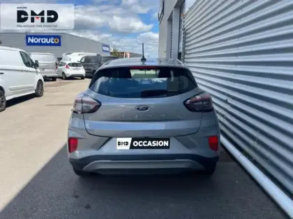 Photo 10 Ford Puma  1.0 Flexifuel 125ch S&S mHEV Titanium