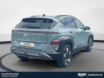 Photo 19 Hyundai Kona  1.6 GDi 129ch Hybrid Creative DCT-6