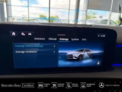 Photo 12 Mercedes Classe A  250 e Hybrid EQ 163+109ch AMG Line 8G-DCT