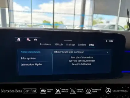 Photo 14 Mercedes Classe A  250 e Hybrid EQ 163+109ch AMG Line 8G-DCT