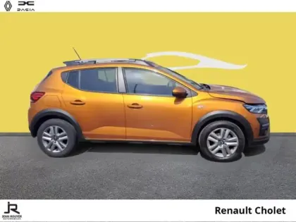 Photo 12 Dacia Sandero  1.0 ECO-G 100ch Stepway Confort -22