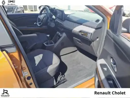 Photo 13 Dacia Sandero  1.0 ECO-G 100ch Stepway Confort -22