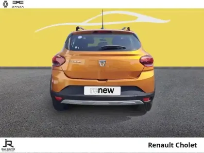Photo 10 Dacia Sandero  1.0 ECO-G 100ch Stepway Confort -22