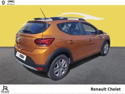 Photo 11 Dacia Sandero  1.0 ECO-G 100ch Stepway Confort -22