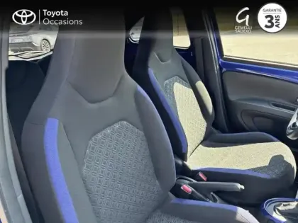 Photo 5 Toyota Aygo  X 1.0 VVT-i 72ch Design S-CVT