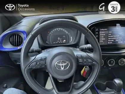 Photo 8 Toyota Aygo  X 1.0 VVT-i 72ch Design S-CVT