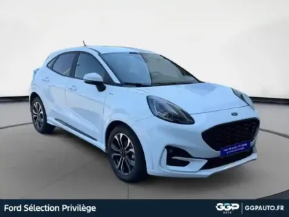 Photo 21 Ford Puma  1.0 Flexifuel 125ch S&S mHEV ST-Line
