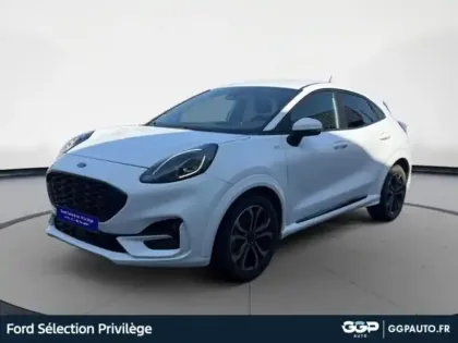 Photo 15 Ford Puma  1.0 Flexifuel 125ch S&S mHEV ST-Line