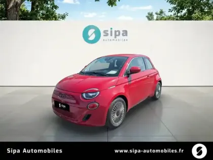 Photo Fiat 500 (red)