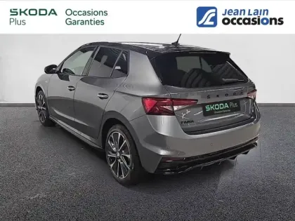 Photo 10 Skoda Fabia  1.0 TSI 110 ch DSG7
