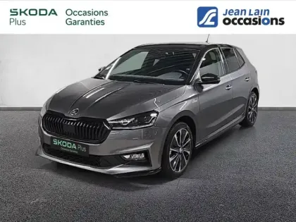 Photo Skoda Fabia Monte Carlo