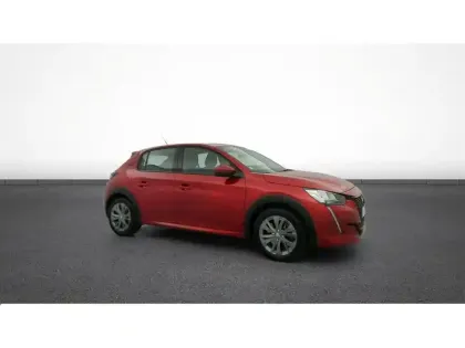 Photo 10 Peugeot 208  Electrique 50 kWh 136ch