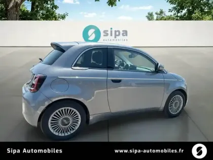 Photo 5 Fiat 500  e 118 ch