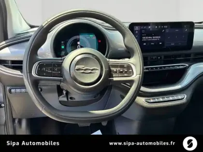 Photo 13 Fiat 500  e 118 ch