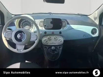 Photo 12 Fiat 500  1.0 70 ch Hybride BSG S/S