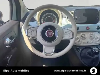 Photo 11 Fiat 500  1.0 70 ch Hybride BSG S/S