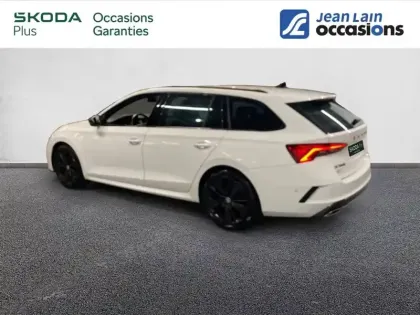 Photo 10 Skoda Octavia  Combi 2.0 TDI 200 ch DSG7