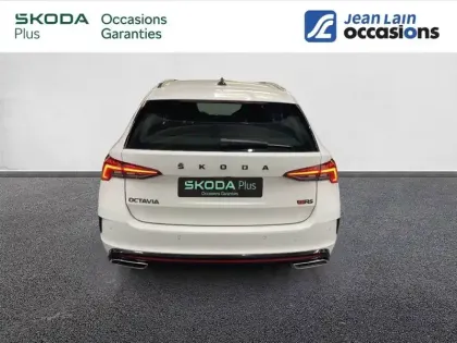 Photo 7 Skoda Octavia  Combi 2.0 TDI 200 ch DSG7
