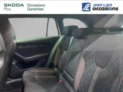 Photo 5 Skoda Octavia  Combi 2.0 TDI 200 ch DSG7