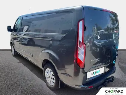 Photo 6 Ford Transit  CUSTOM FOURGON 320 L2H1 2.0 ECOBLUE 130 BVA