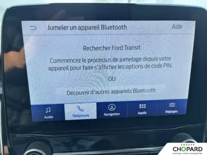 Photo 13 Ford Transit  CUSTOM FOURGON 320 L2H1 2.0 ECOBLUE 130 BVA