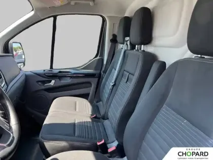 Photo 10 Ford Transit  CUSTOM FOURGON 320 L2H1 2.0 ECOBLUE 130 BVA