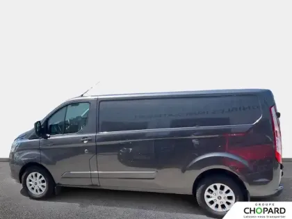 Photo 8 Ford Transit  CUSTOM FOURGON 320 L2H1 2.0 ECOBLUE 130 BVA