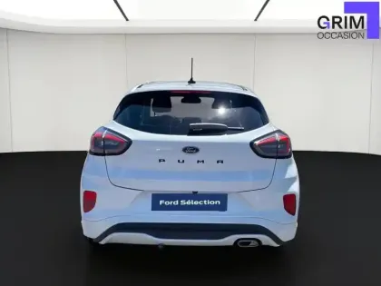 Photo 18 Ford Puma  1.0 Flexifuel 125 ch mHEV S&S BVM6