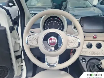 Photo 16 Fiat 500 C 1.0 70 ch Hybride BSG S/S