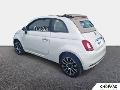 Photo 6 Fiat 500 C 1.0 70 ch Hybride BSG S/S